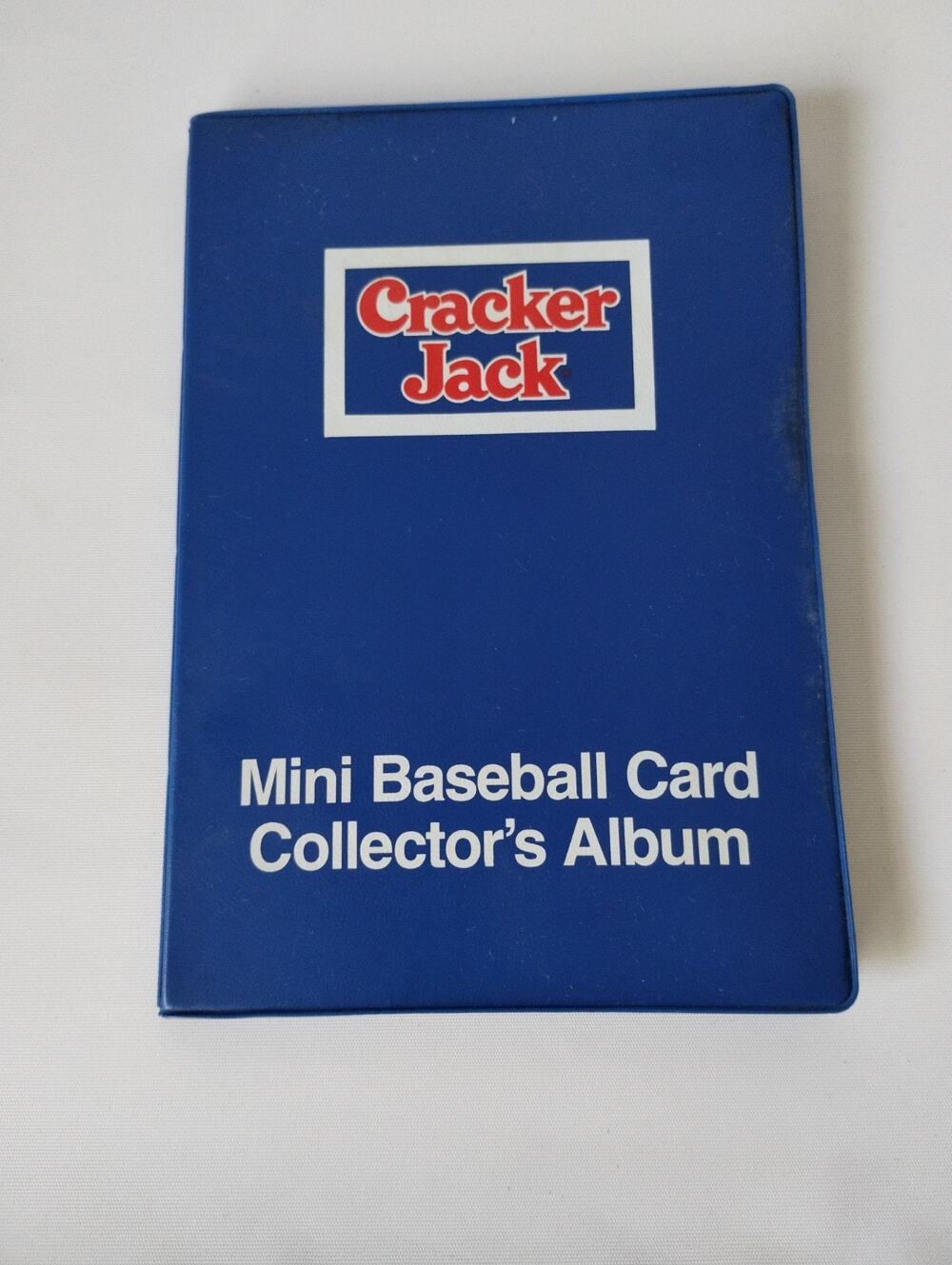 Cracker Jack Mini Baseball Card Collectors Album - 102 Cards - Some Duplicates